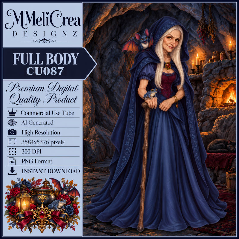 (image for) AI - FULL BODY CU087 (CU4PU/PNG)